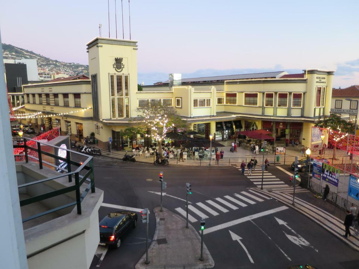 Appartement Market Downtown T3 à Funchal  Extérieur photo